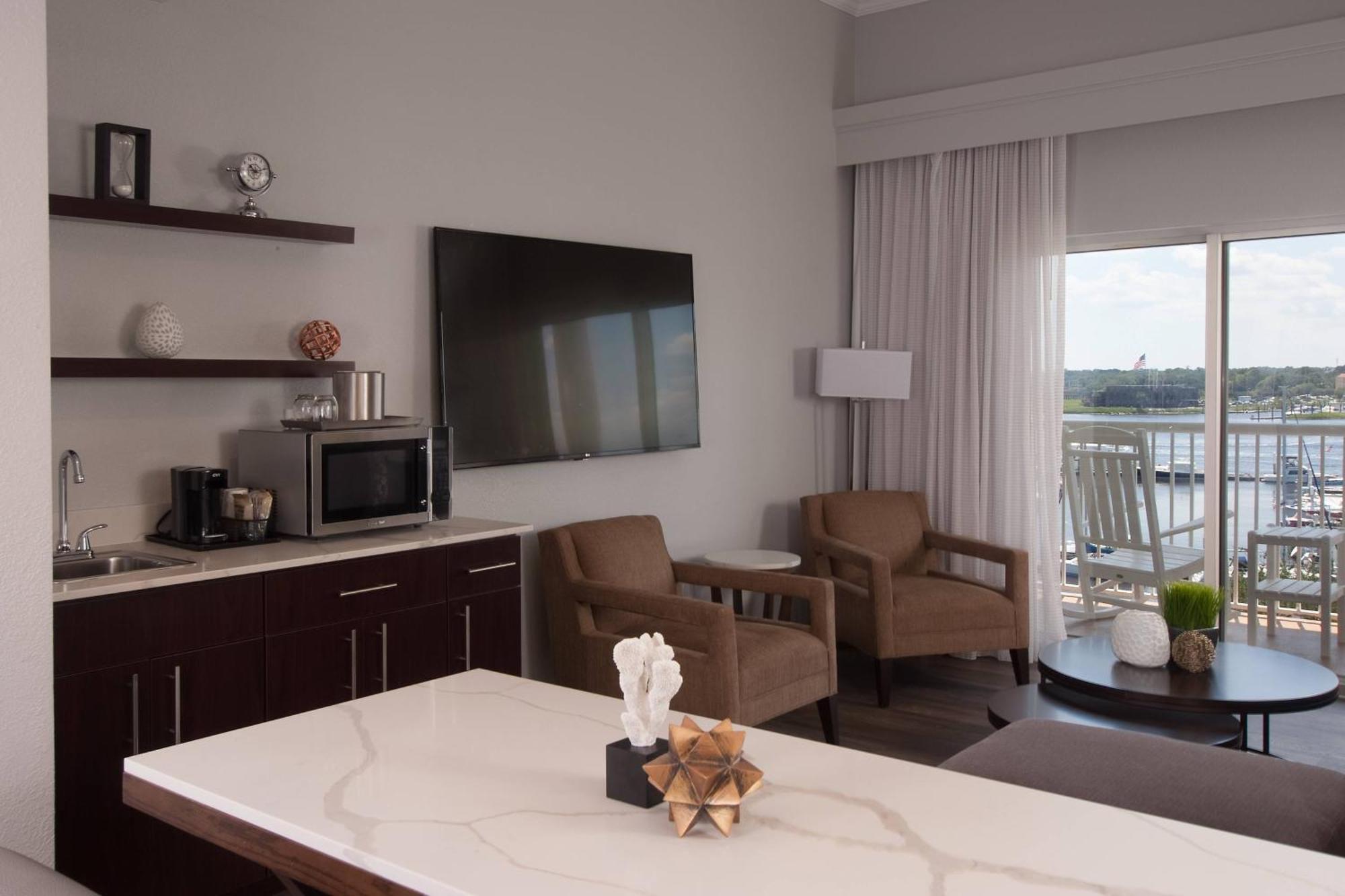 Courtyard Charleston Waterfront Hotel Luaran gambar