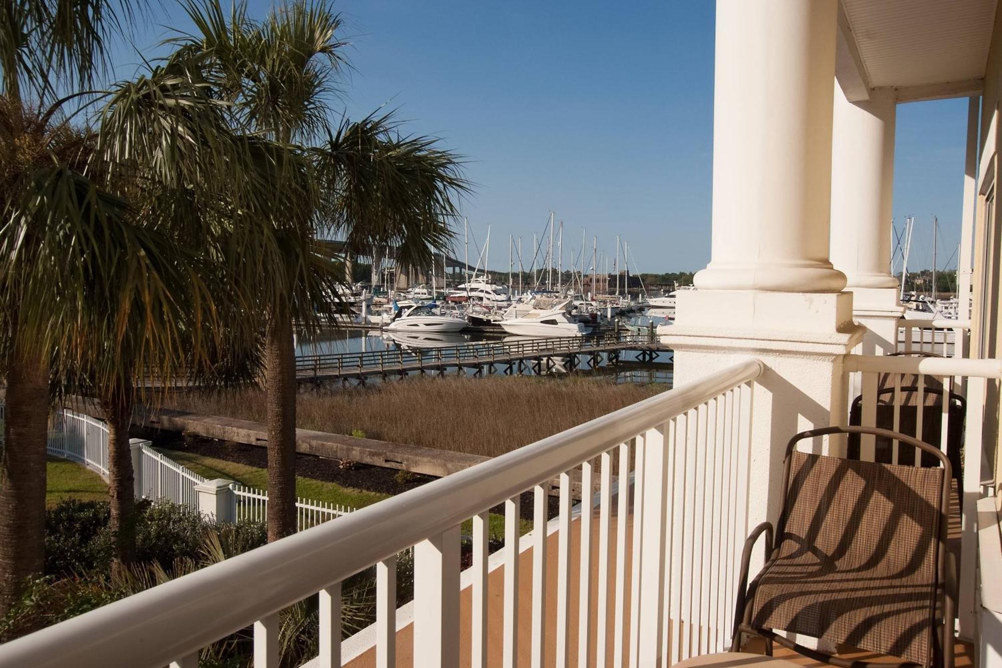 Courtyard Charleston Waterfront Hotel Luaran gambar