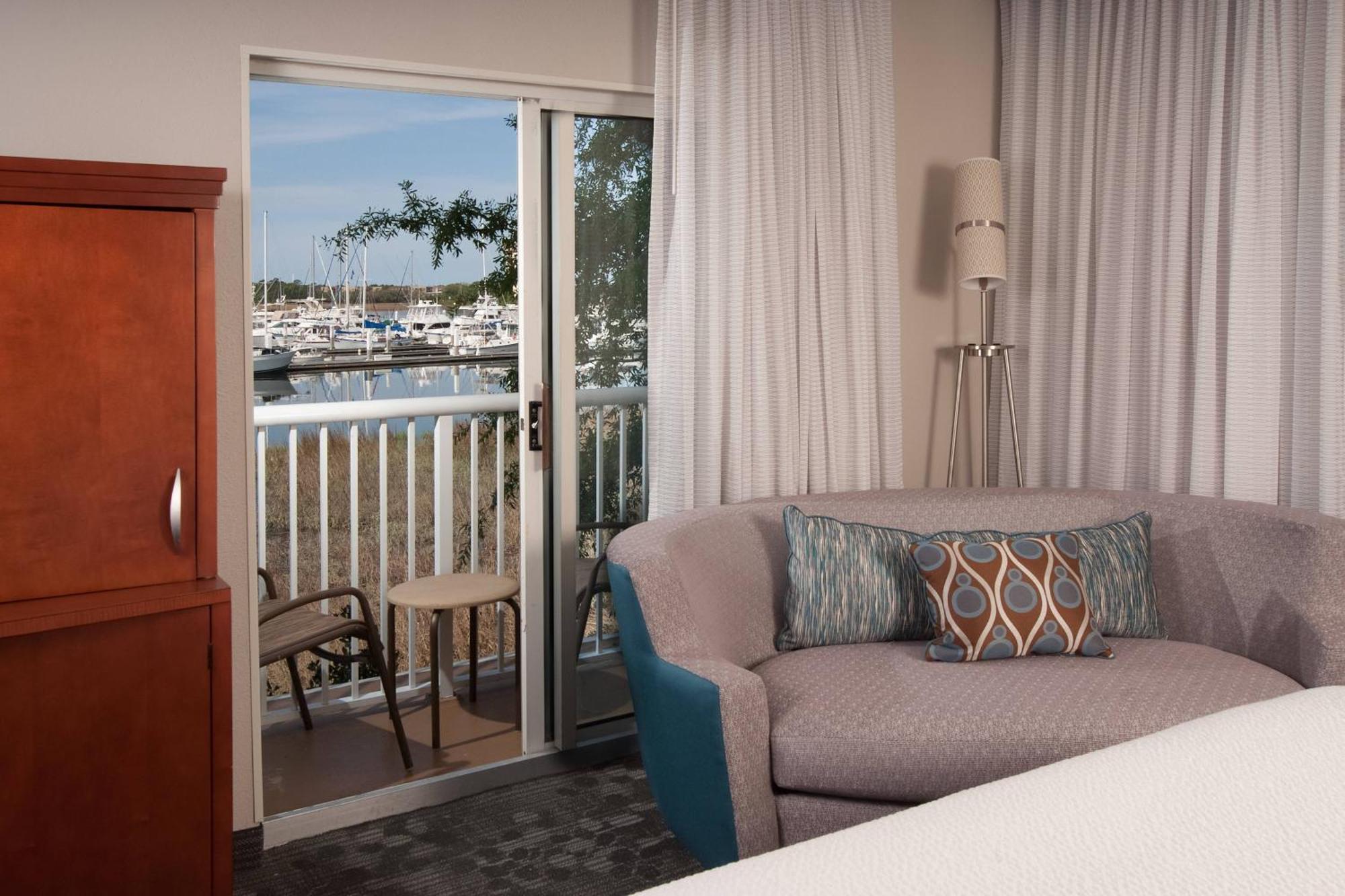 Courtyard Charleston Waterfront Hotel Luaran gambar