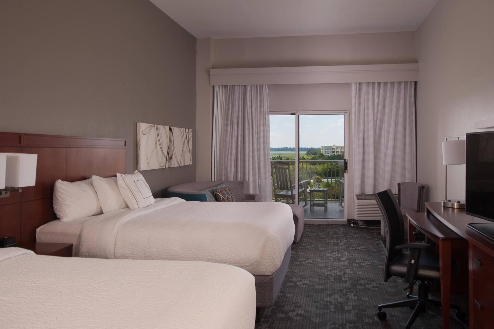 Courtyard Charleston Waterfront Hotel Luaran gambar