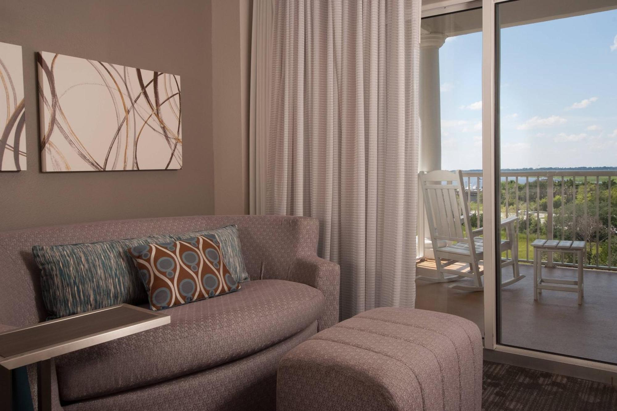 Courtyard Charleston Waterfront Hotel Luaran gambar