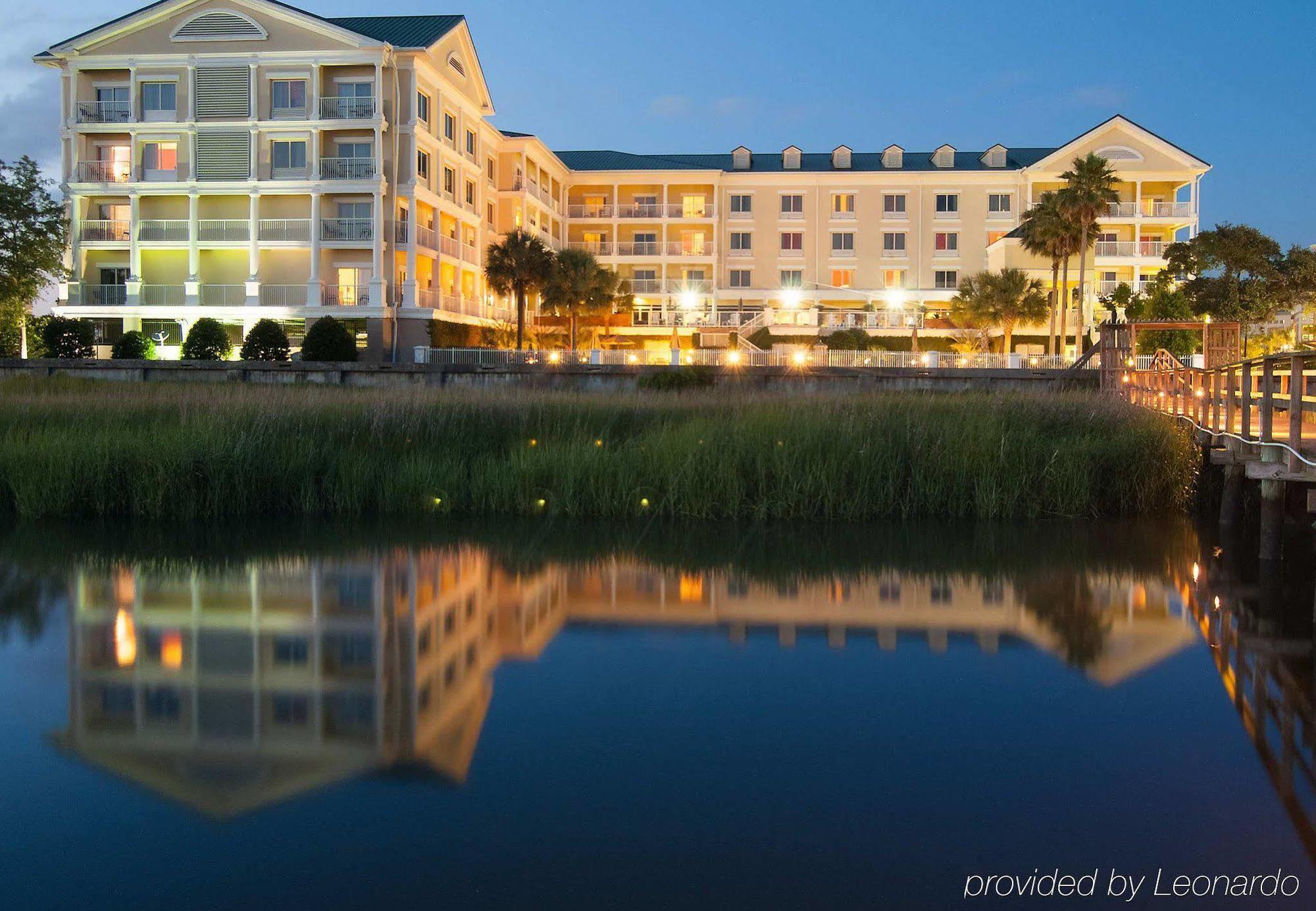 Courtyard Charleston Waterfront Hotel Luaran gambar