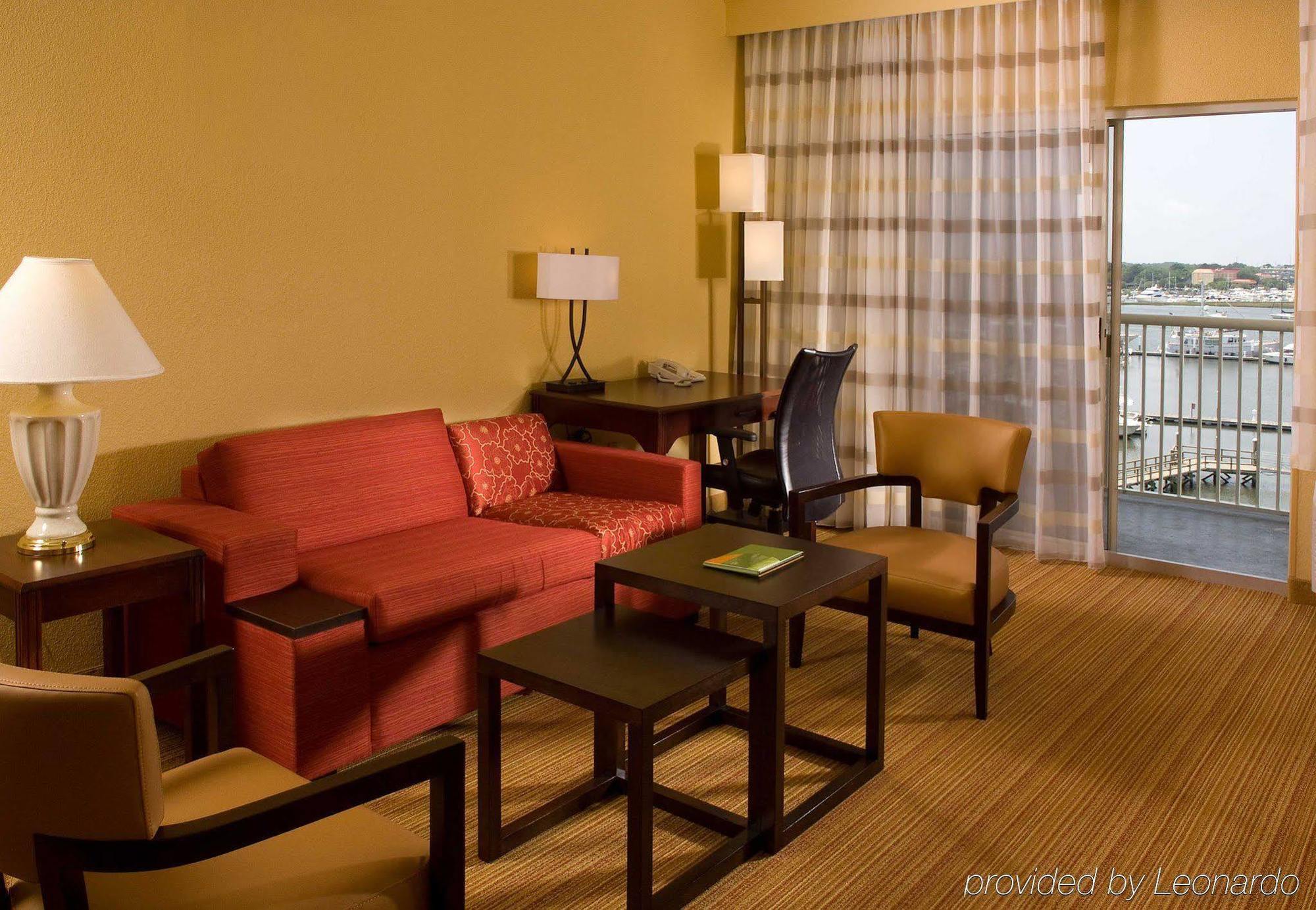 Courtyard Charleston Waterfront Hotel Luaran gambar