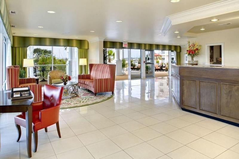 Courtyard Charleston Waterfront Hotel Luaran gambar